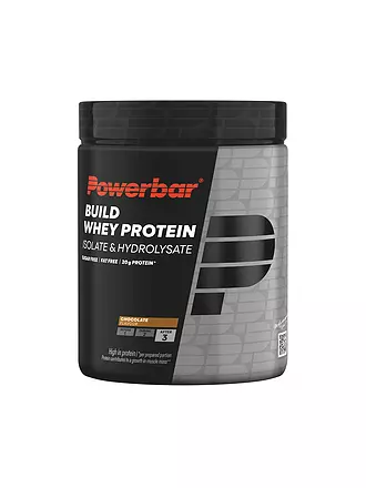 POWER BAR | Bebida en polvo Build Whey Protein Isolate & Hydroisolate en polvo 550g Vainilla | bunt